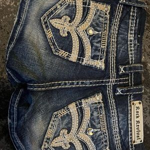 Rock Revival shorts worn once